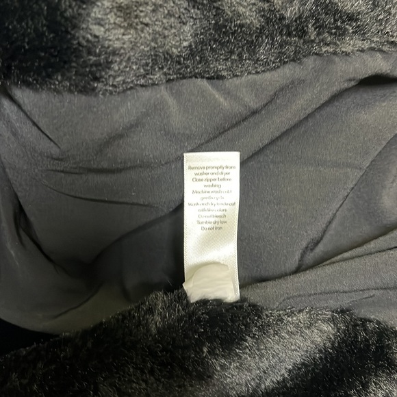 Athleta Jackets & Coats Nwot Zip Jacket With Soft Fur Lining Zip